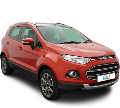 2017 Ford Ecosport - SUV - Diesel - Manual - ₹7.00 lakh